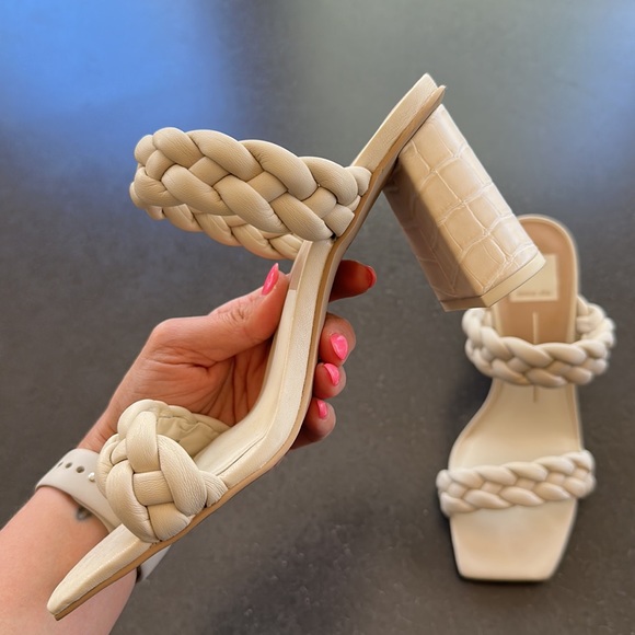 Dolce Vita Paily heels. Size 7 in Ivory Stella. Brand new without tags. - Picture 3 of 8